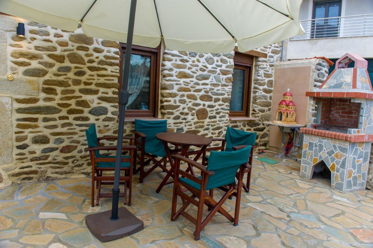 To Petrino Holidays House Metagkitsi Екстер'єр фото