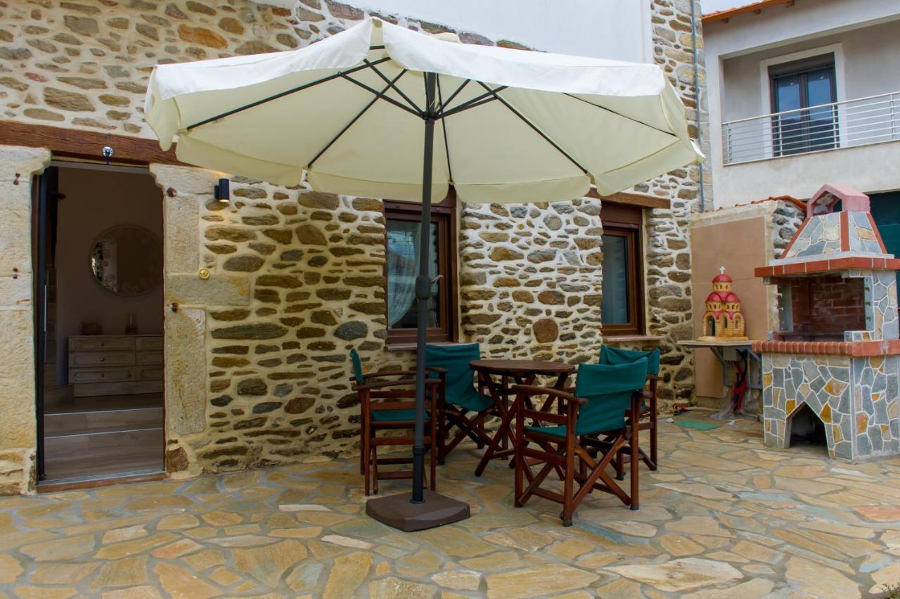 To Petrino Holidays House Metagkitsi Екстер'єр фото
